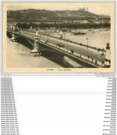 69 LYON. Pont Galliéni 1937 - Otros & Sin Clasificación