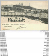 69 LYON. Place Bellecour 1903 - Otros & Sin Clasificación