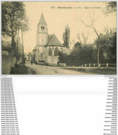 41 MARCHENOIR. Eglise Et Château - Marchenoir