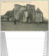 41 CONTRES. Eglise Et Abbaye De Cornilli - Contres