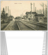 51 SONGY. La Halte Avec Train 1912 - Rilly-la-Montagne