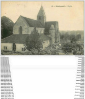 51 MONTMORT. L'Eglise 1915 - Montmort Lucy