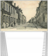 51 JONCHERY-SUR-VESLE. La Grande Rue 1905 - Jonchery-sur-Vesle