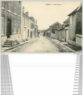 51 VERZY. Rue Carnot 1915 - Verzy