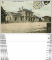 51 RILLY-LA-MONTAGNE. La Gare 1905 - Rilly-la-Montagne