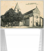 51 MAREUIL-SUR-AY. L'Eglise 1918 - Mareuil-sur-Ay