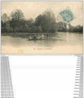 51 ANGLURE. La Pointe Avec Passeur En Barge 1905 - Anglure