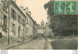 95 SAINT-PRIX. Entrée Du Village 1919 - Saint-Prix