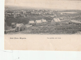 Saint Pierre Et Miquelon - Vue Partielle - Côté Ouest - Carte Postale écrite - Saint-Pierre-et-Miquelon