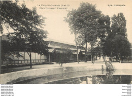 78 LE PECQ SAINT-GERMAIN. Spa Français. Etablissement Thermal - Le Pecq