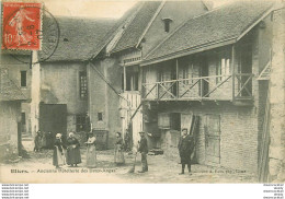 (LAN) 28 ILLIERS. Ancienne Hôtellerie Des Deux-Anges 1907 (état Impeccable) - Illiers-Combray