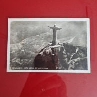 PH Carta Postale Non Circulèe - BRASIL, Rio De Janeiro, Vista Aerea Do Corcovado - Rio De Janeiro