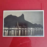 PH Carta Postale Non Circulèe - BRASIL, Rio De Janeiro, Praia De Botafogo A Noite - Rio De Janeiro