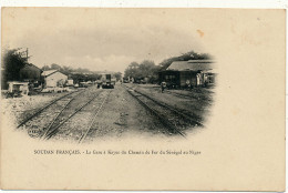 MALI, KAYES - La Gare - Mali