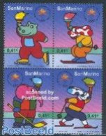 San Marino, 2002, Mi: 2006/09 (MNH) - Ungebraucht