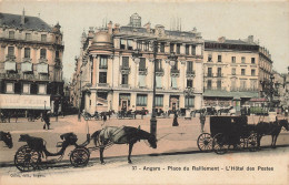 Angers * Place Du Ralliement Et Hôtel Des Postes * Attelage - Angers