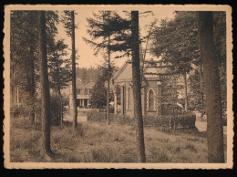 FLOBECQ - LA HOUPPE   LA CHAPELLE ET LE CHALET GERARD , VUS DU BOIS          2 SCANS - Vloesberg