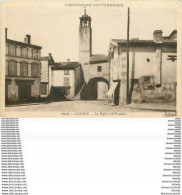 WW 63 LEZOUX. Le Beffroi 1935 - Lezoux