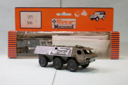 Roco Minitanks - FUCHS TPZ 1 Amphibie Militaire 6x6 Réf. 306 HO 1/87 - Vehiculos De Carretera