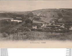 89 PARON. Le Village COUDE DE L' YONNE ET ROUTE DE GRON Vers 1900 - Paron