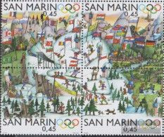 San Marino, 2006, Mi: 2249/52 (MNH) - Neufs