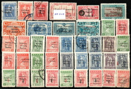 2208. GREECE, THRACE 1920 39 MINT/USED STAMPS LOT - Thrace