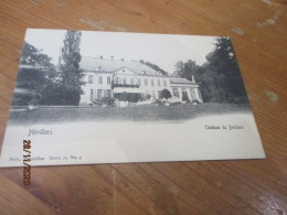 Hévillers, Chateau De Bierbais - Mont-Saint-Guibert