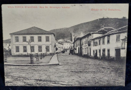 C6/4 - Rua Dr. Henrique Botelho * Vila Pouca De Aguiar * Vila Real * Portugal * Destino - Porto - Vila Real