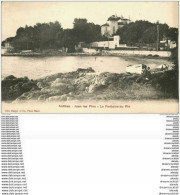 06 ANTIBES. La Fontaine Du Pin à Juan-les-Pins 1915 - Juan-les-Pins