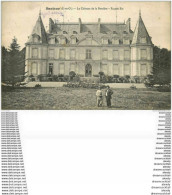 K 94. SANTENY. Château De La Perrière Avec Jardinier. Tampon Artillerie 1915 - Santeny