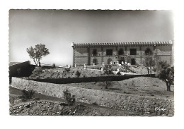Laghouat Sud Algérie Fort Bous L'ancien Hopital Militaire Noir Et Blanc Non écrite Vers 1962 - Laghouat
