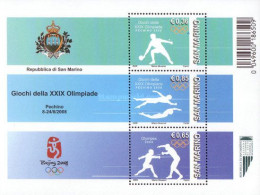 San Marino, 2008, Mi:Block 40 (MNH) - Nuovi