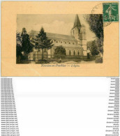 80 NOUVION-EN-PONTHIEU. L'Eglise 1912 - Nouvion
