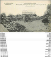 80 BEAUVRAIGNES. Soldats Après Terribles Bombardements - Beuvraignes