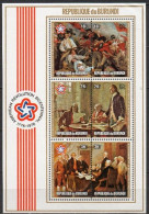 Burundi 1976 OCBn° Bloc 92*** MNH  Cote 10 € Bicentennial Amerrica - Ungebraucht