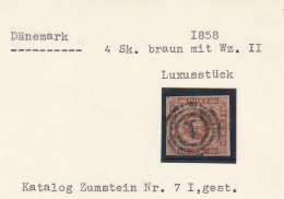 Dänemark -Briefmarke Gestempelt - Used Stamps