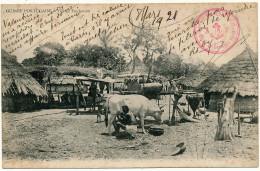 GUINEE PORTUGAISE - Village Foulacoun - Guinea-Bissau