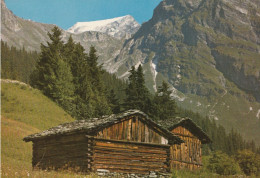 CPM LES ALPES TOURISTIQUES - PETITS CHALETS EN HAUTE MONTAGNE - Rhône-Alpes