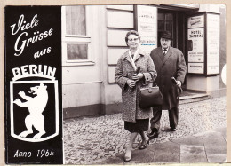 23503 / BERLIN CHARLOTTENBURG Reichsstr.. FOTO GOSSEL  -Viele GRUSSE Aus  Hotel IMPERIAL Anno 1964  - Charlottenburg
