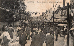 Beaune Quartier Bretonnière Kermesse 1905 - Charrette à Glaces - Manifestations