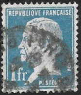 TIMBRE N° 179 -  PASTEUR  -  OBLITERE  -  1923 / 1926 - Oblitérés