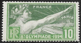 TIMBRE N° 183  -  OLYMPIADES 1924  -  OBLITERE  -  1924 - Oblitérés