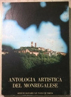 Antologia Artistica Del Monregalese - Istituto Bancario San Paolo Di Torino 1971 - Historia Biografía, Filosofía