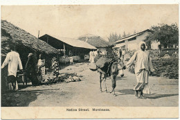 KENYA , MOMBASSA - Native Street - Kenya