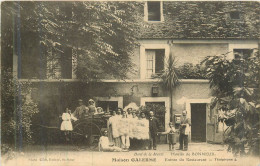 BONNEUIL Maison Galerne, Entrée Du Restaurant - Bonneuil Sur Marne