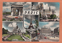 PARIS - MULTIVUES - ECRITE - Viste Panoramiche, Panorama