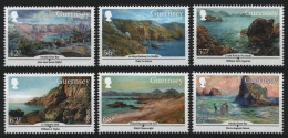 Guernsey 2015 - Mi-Nr. 1527-1532 ** - MNH - Gemälde / Paintings - Guernesey