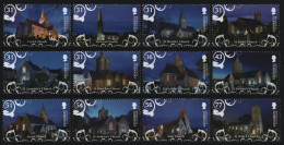 Guernsey 2009 - Mi-Nr. 1272-1283 ** - MNH - Weihnachten / X-mas - Guernesey