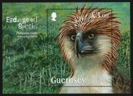 Guernsey 2016 - Mi-Nr. Block 77 ** - MNH - Vögel / Birds - Guernesey