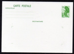2318-CP1 - Cartes Postales Types Et TSC (avant 1995)